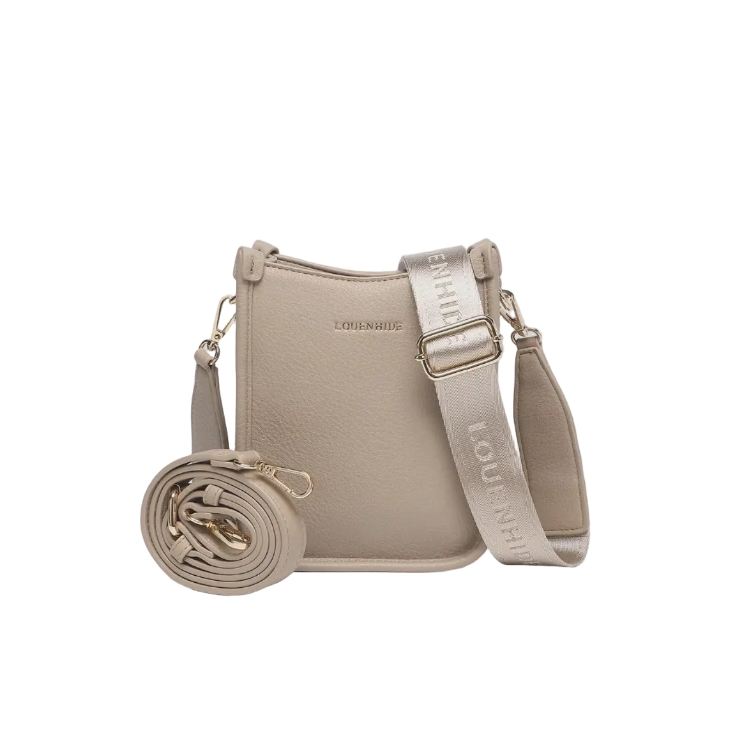 Louenhide Parker phone bag - Stone