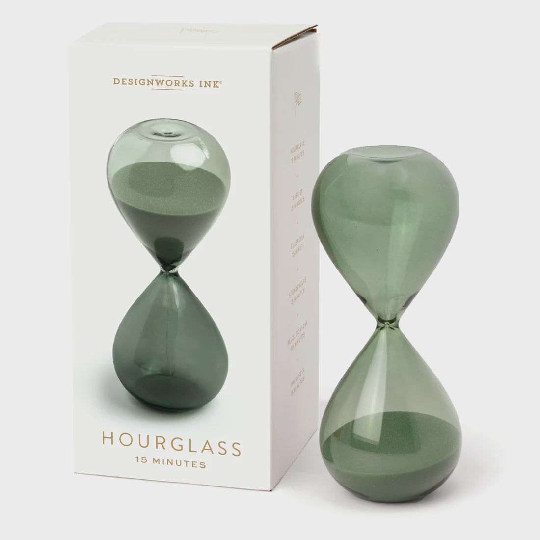 Hourglass - Evergreen