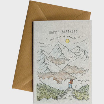 Little Difference Greeting Cards - Happy Birthday