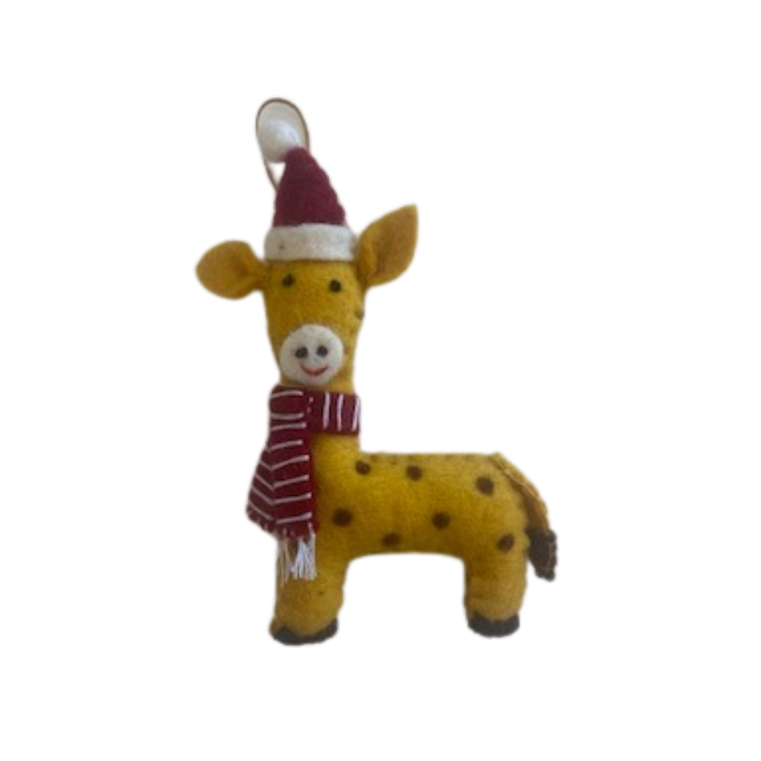 Christmas Decorations - Felt