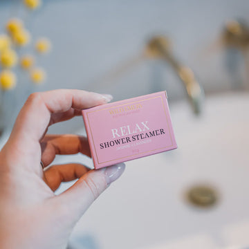 Wild Emery Shower Steamers relax