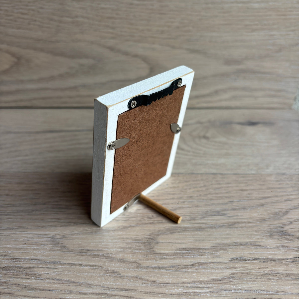 Petite Wooden White Washed Photo Frame 