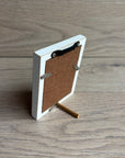 Petite Wooden White Washed Photo Frame 