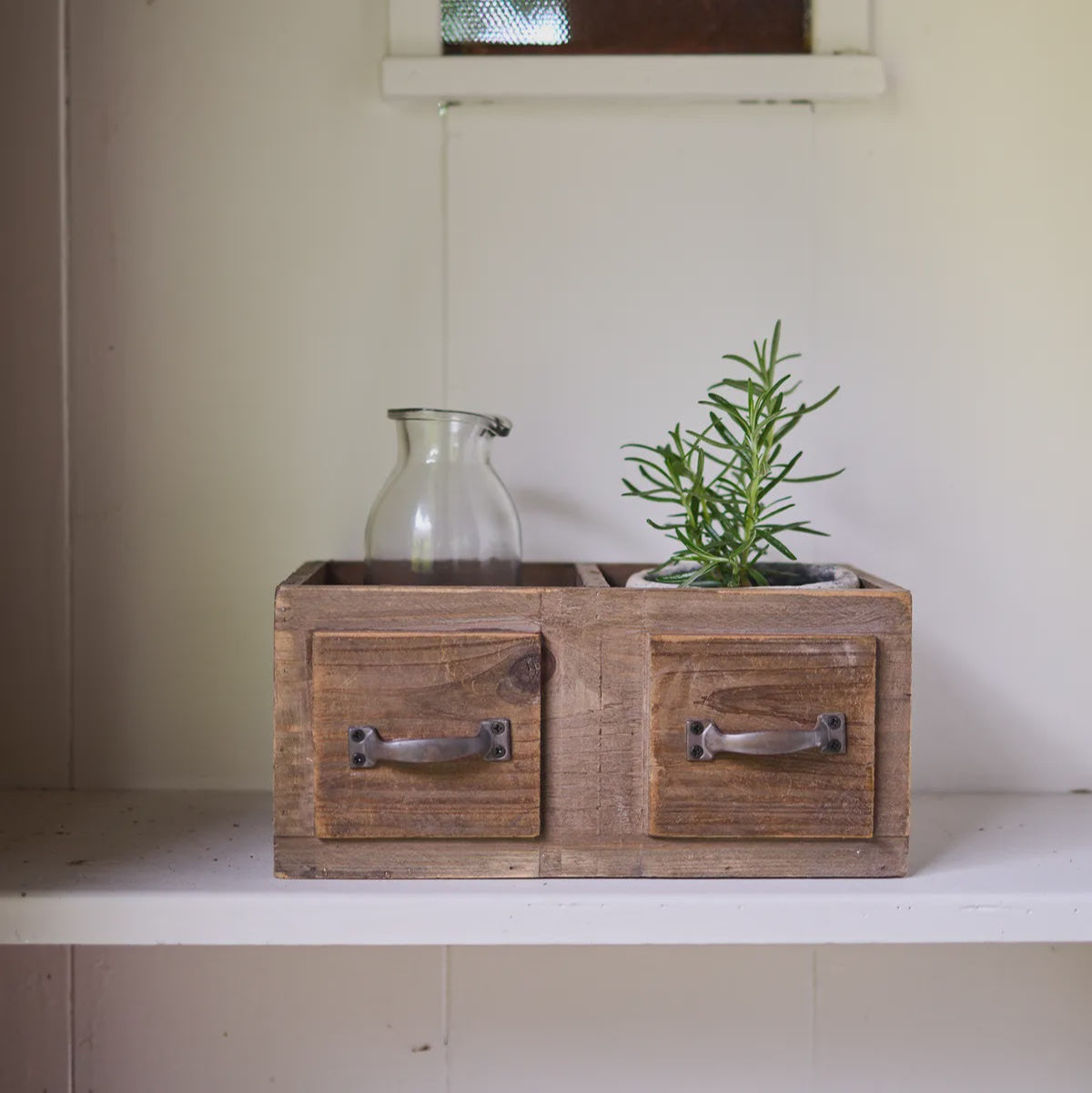 Faux Drawers Organiser - 2 Drawers
