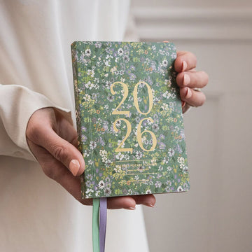 2026 weekly POCKET-PLANNER-SUMMER-PERENNIALS