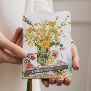 2026 POCKET PLANNER - WILDFLOWERS