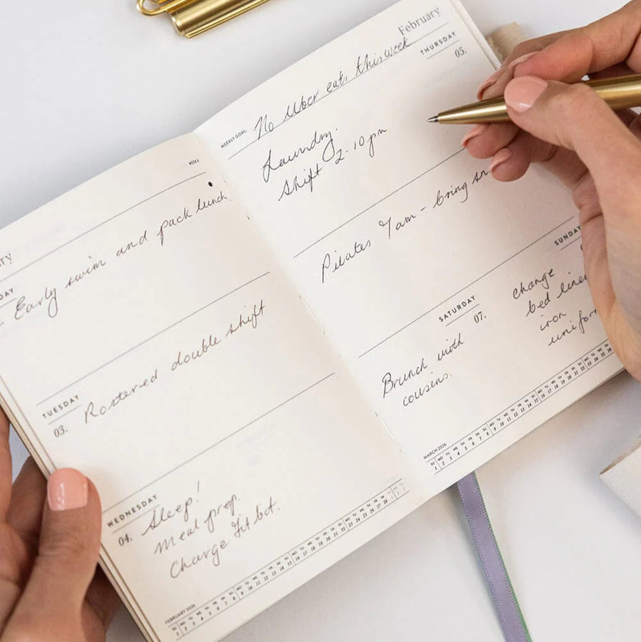 2026 weekly POCKET-PLANNER-SUMMER-PERENNIALS