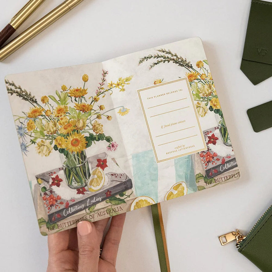 2026 POCKET PLANNER - WILDFLOWERS