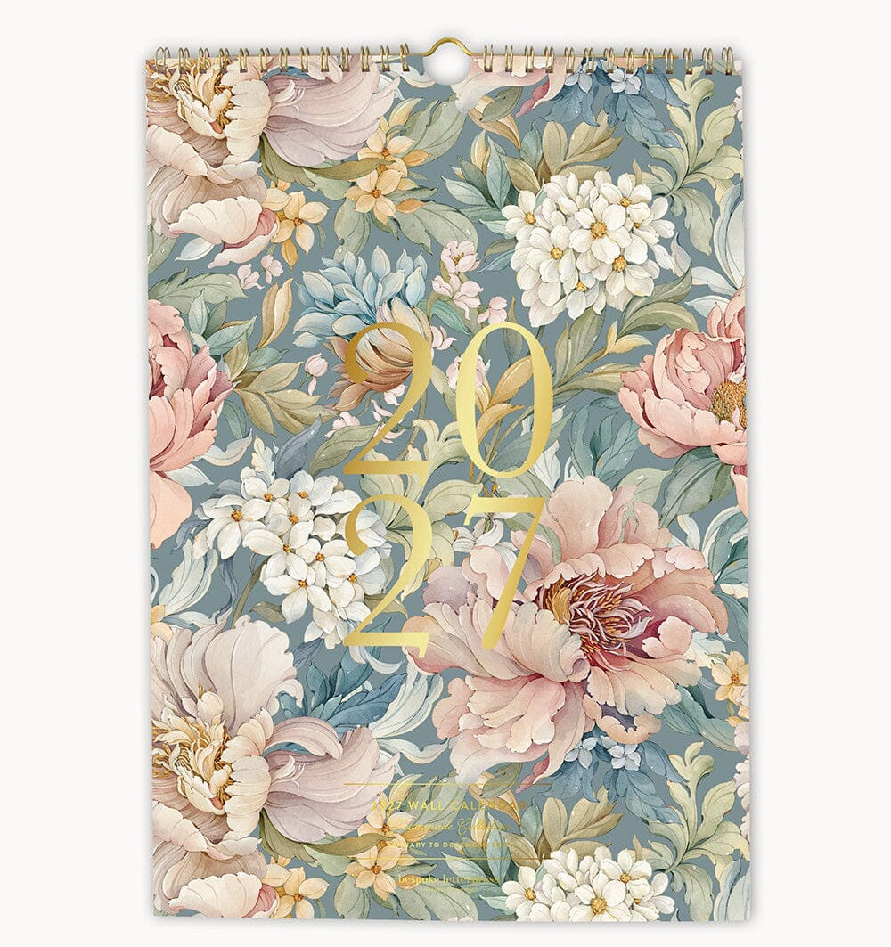 2027 Wall Calendar - Promenade

