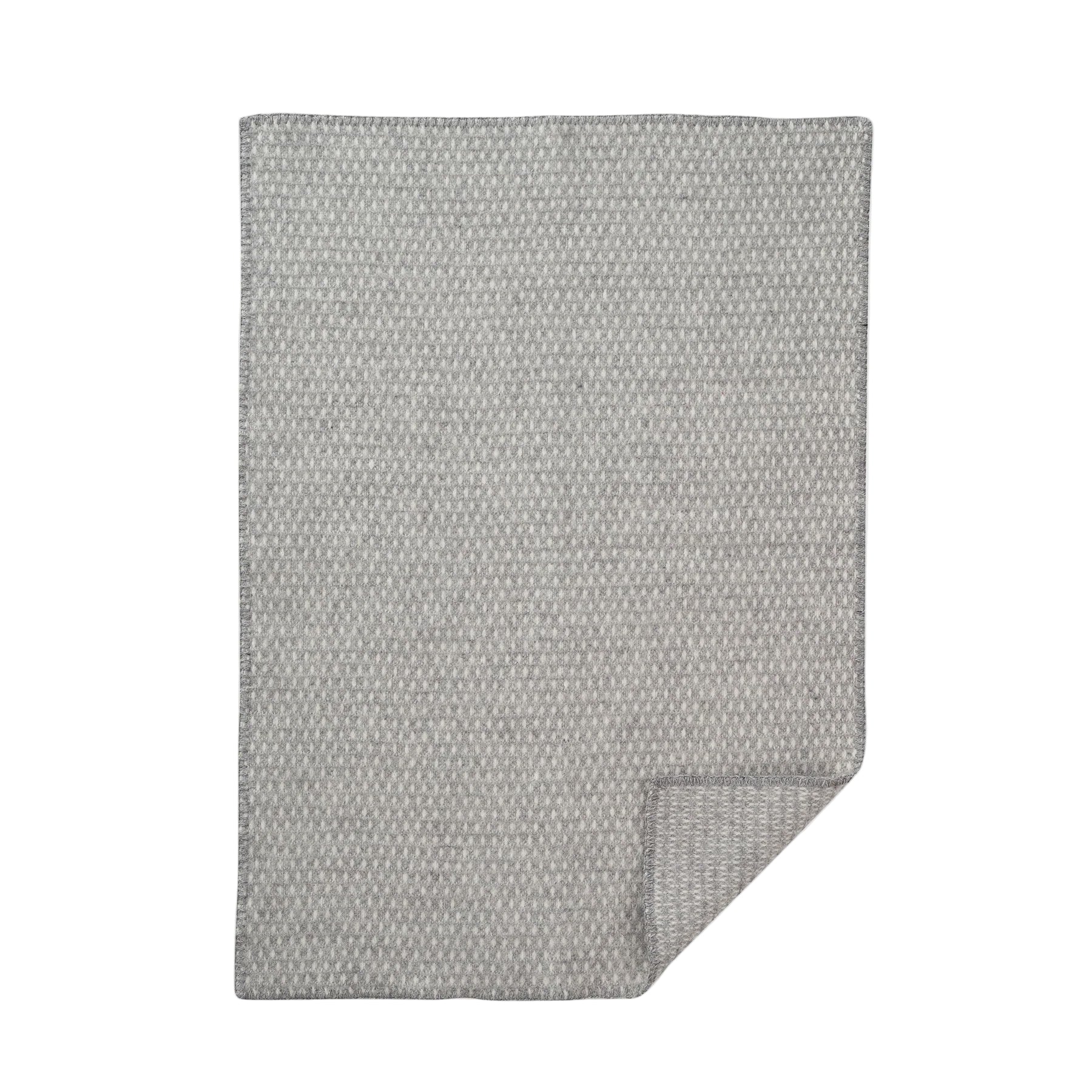 Klippan 100% Wool Baby Bassinet Blanket - Knut | Light Grey – Shelf ...