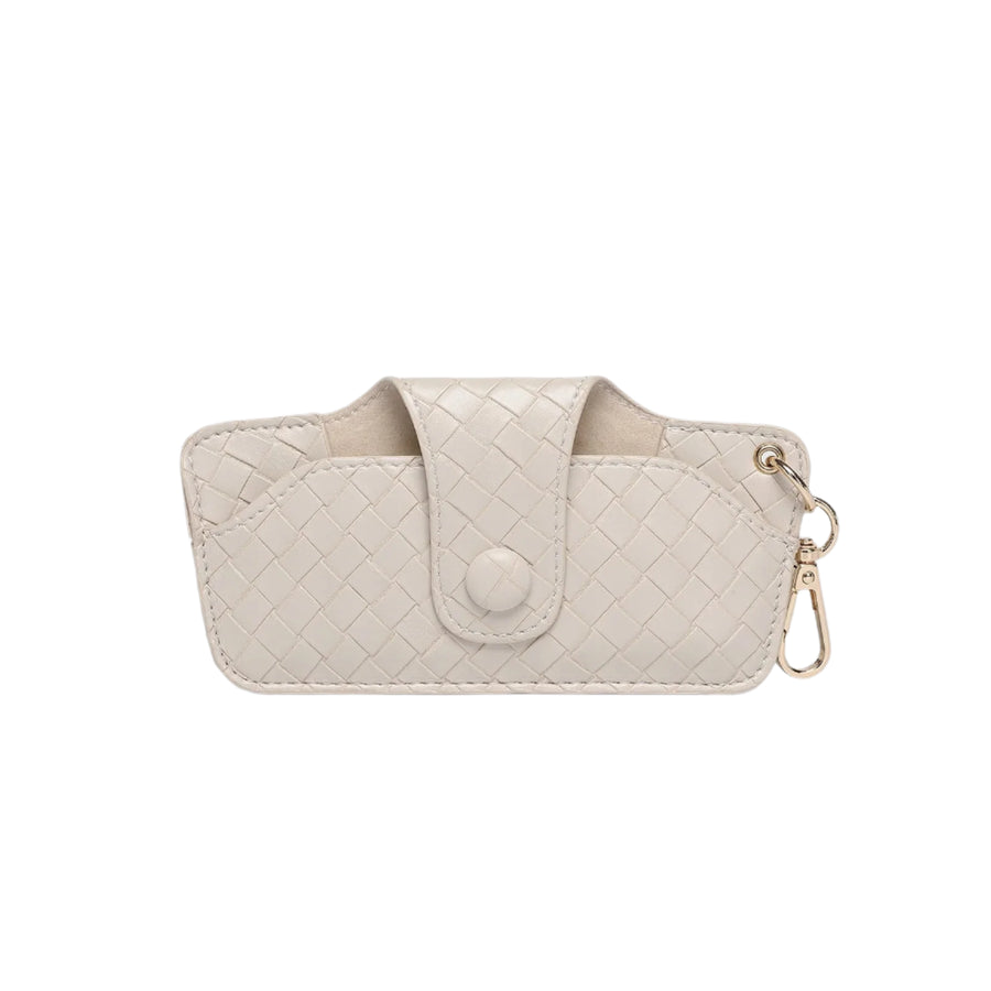 Glasses Case Skittle - Woven Vanilla