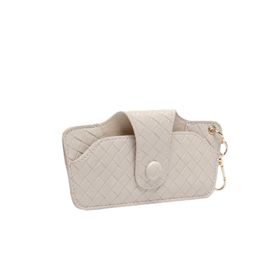 Glasses Case Skittle - Woven Vanilla