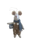 Christmas Felt Decoration - Mice
