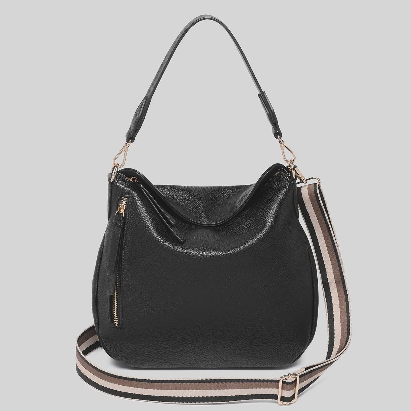 Nadia Shoulder Bag - Black
