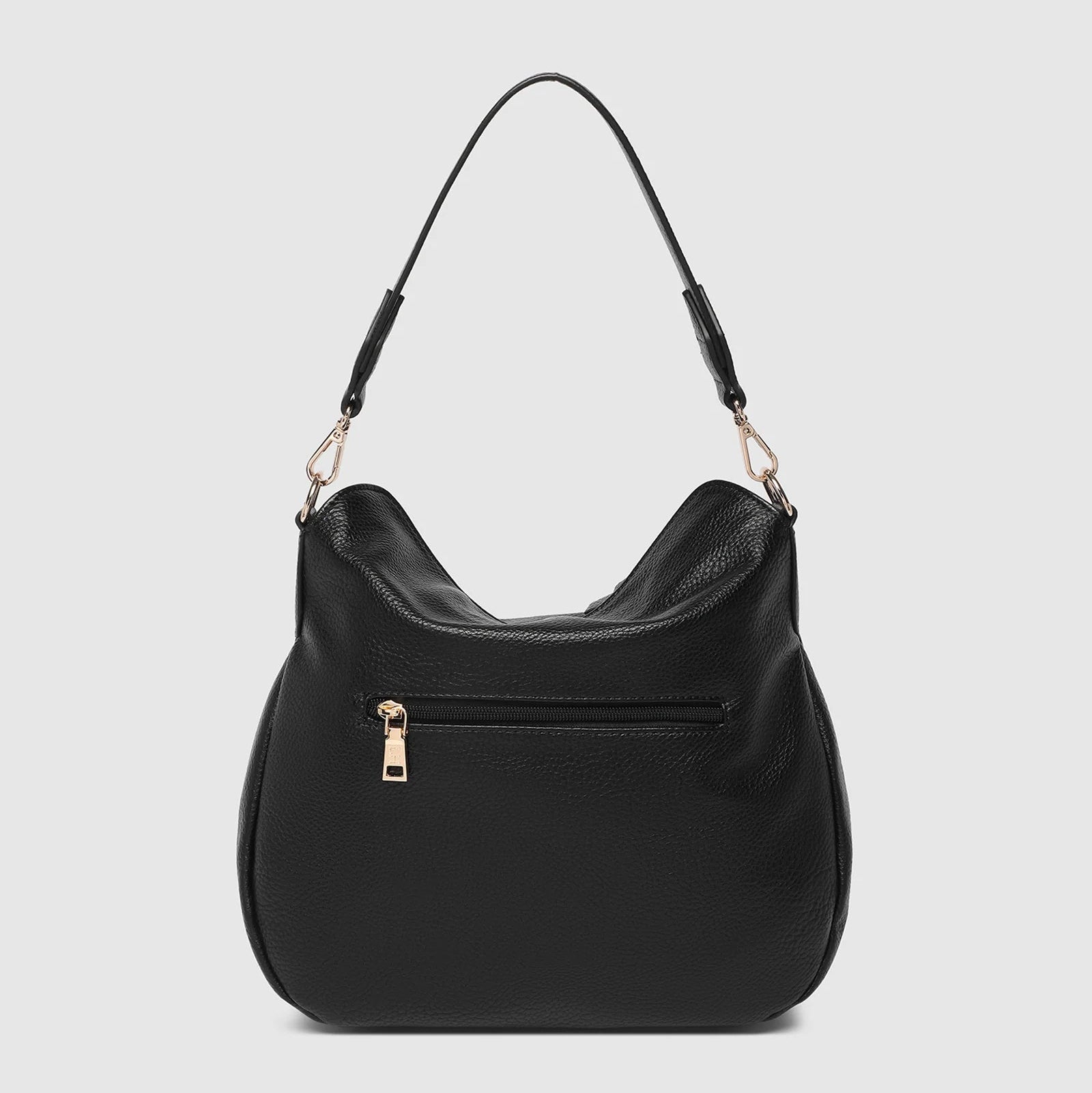 Nadia Shoulder Bag - Black
