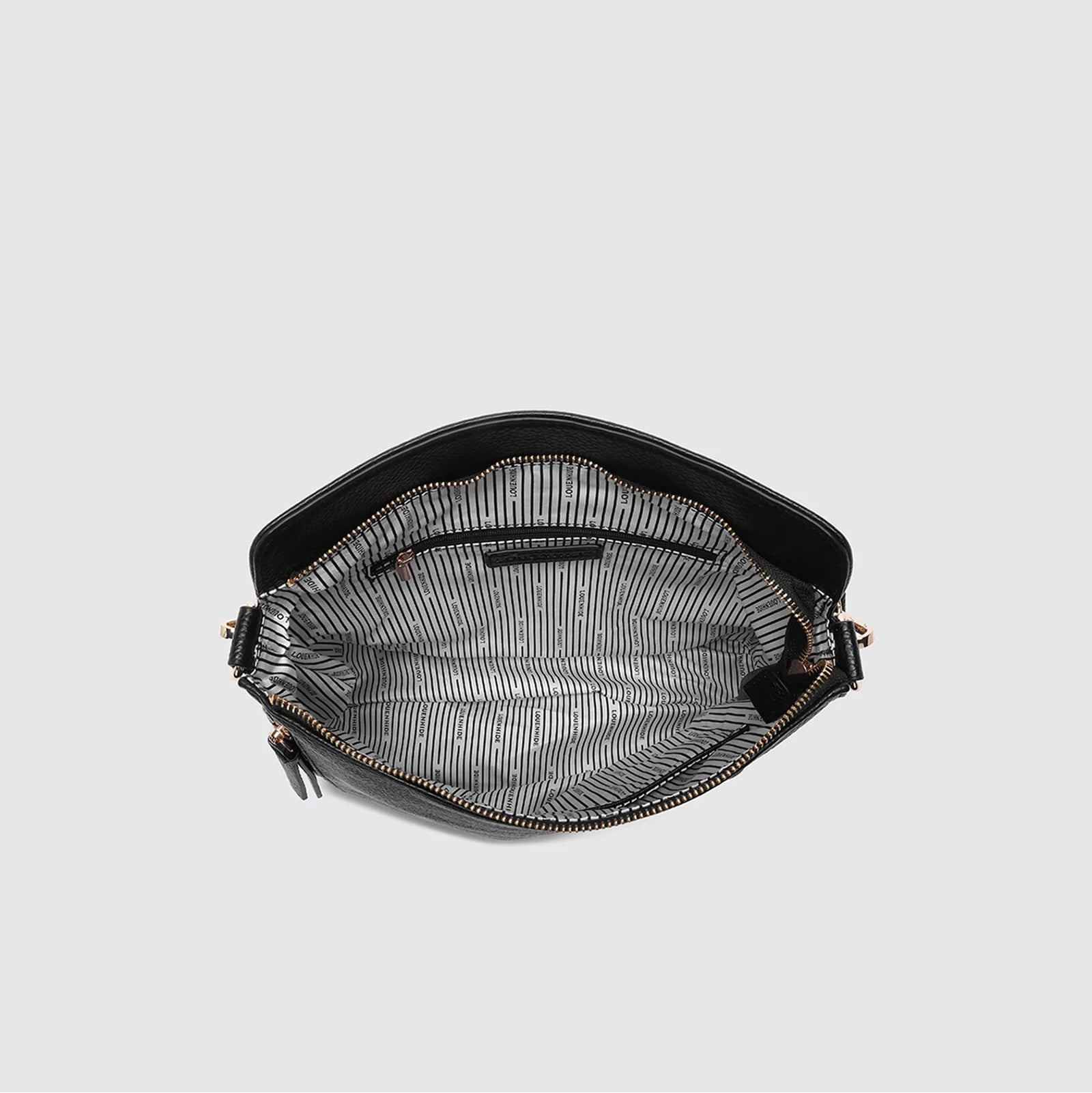 Nadia Shoulder Bag - Black