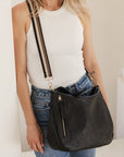 Nadia Shoulder Bag - Black
