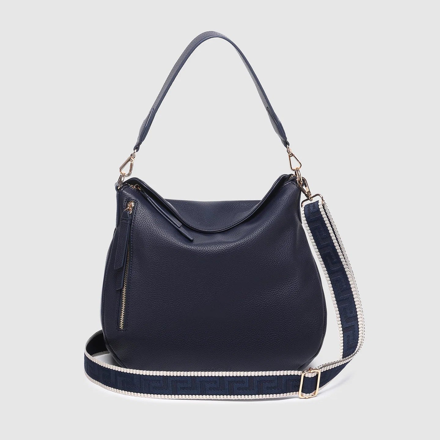 Nadia Shoulder Bag - Navy