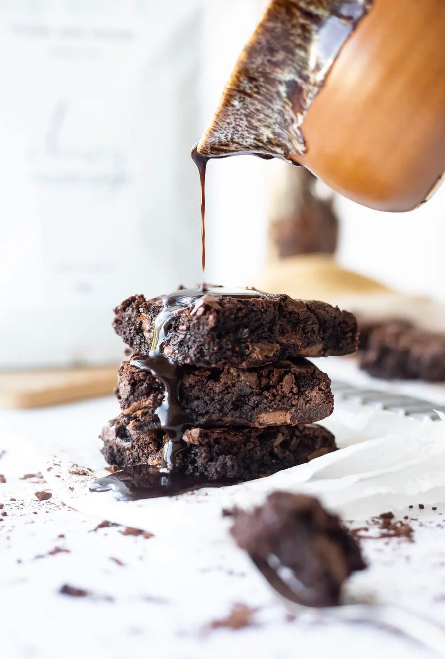 Chewy Chocolate Brownie Baking Mix