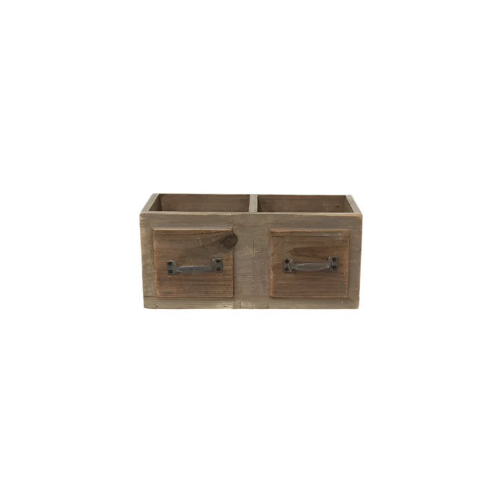 Faux Drawers Organiser - 2 Drawers