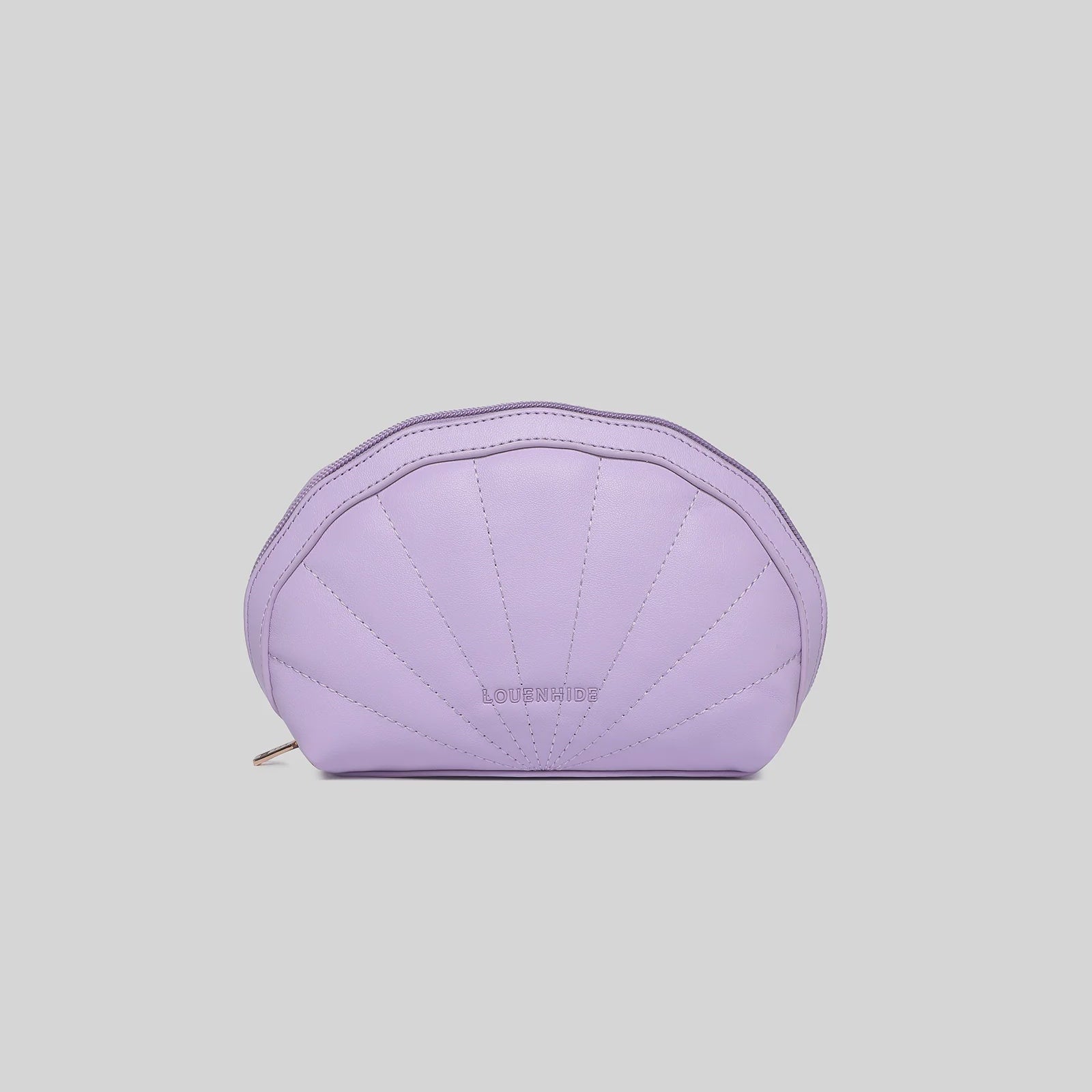 Cosmetic Bag - Shell | Lilac