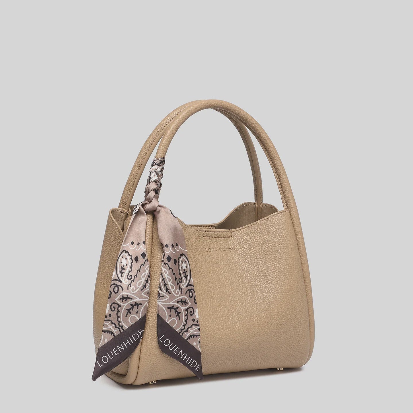 Steffie Mini Tote Bag - Biscuit