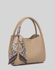 Steffie Mini Tote Bag - Biscuit