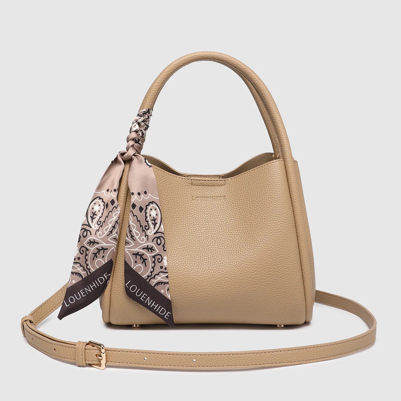 Steffie Mini Tote Bag - Biscuit