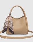 Steffie Mini Tote Bag - Biscuit