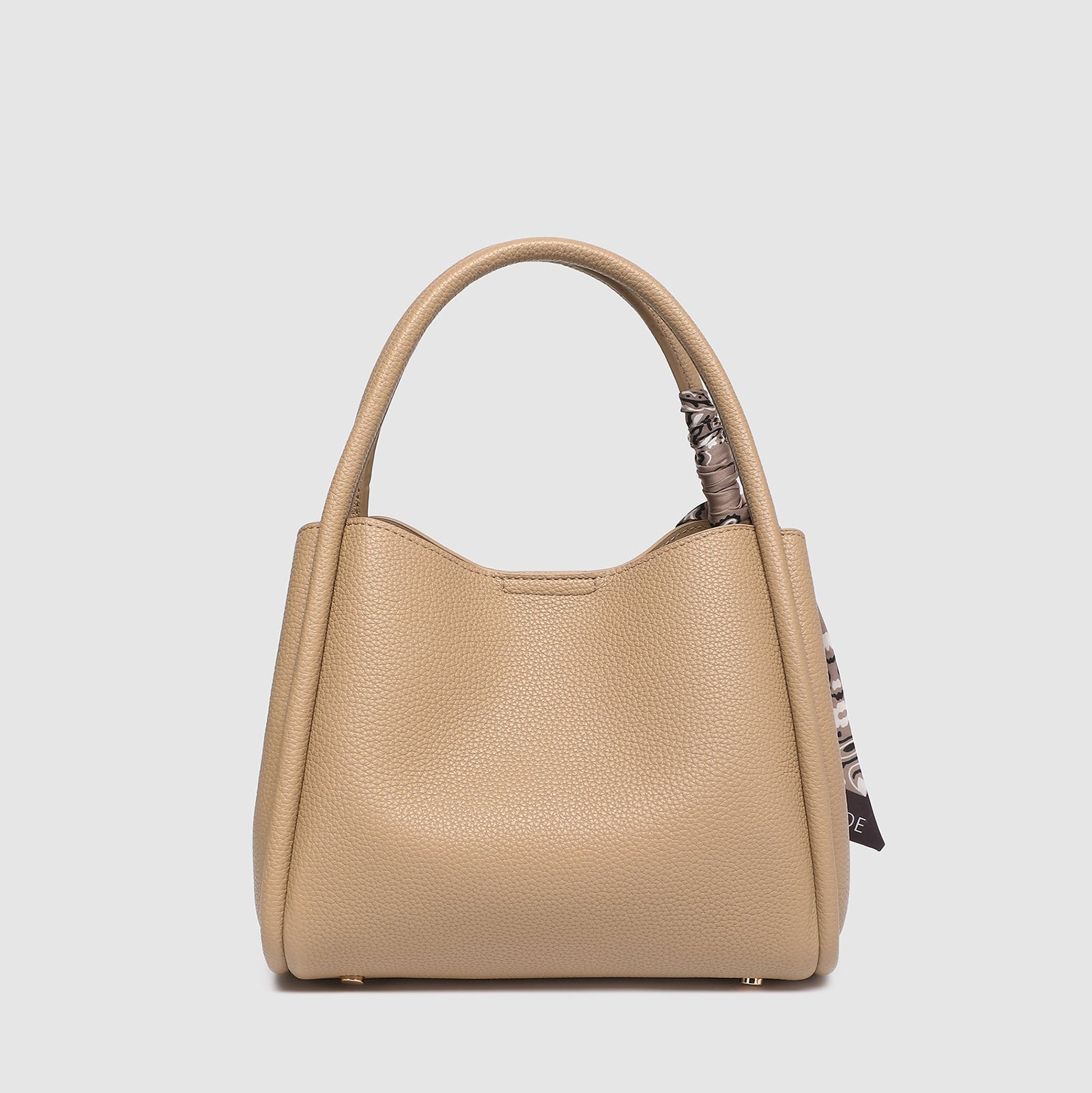 Steffie Mini Tote Bag - Biscuit