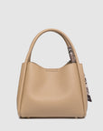 Steffie Mini Tote Bag - Biscuit