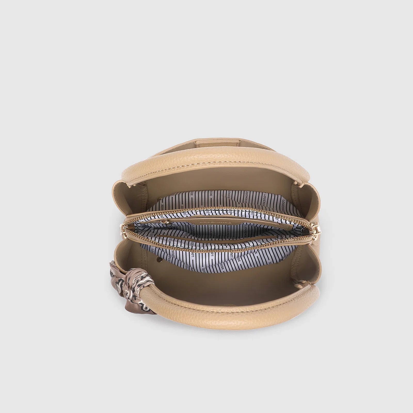 Steffie Mini Tote Bag - Biscuit