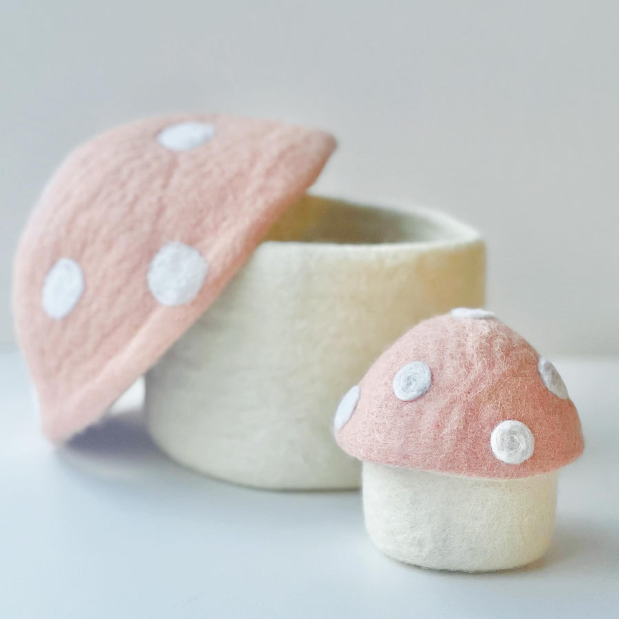 SHEEPISH FELT TOADSTOOLS