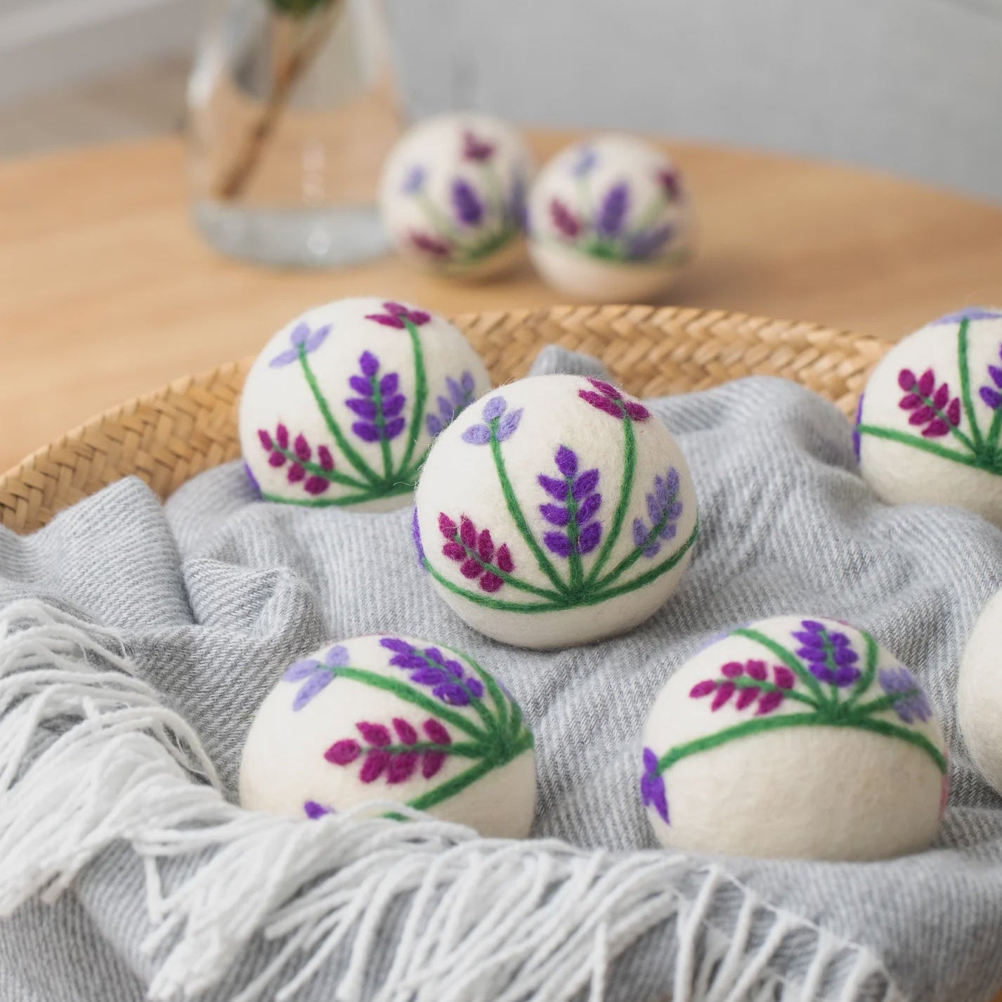 Dryer Ball Set of 3 - Lupin