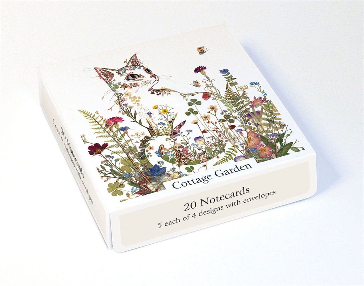 Notecards - Cottage Garden (20 Pack)