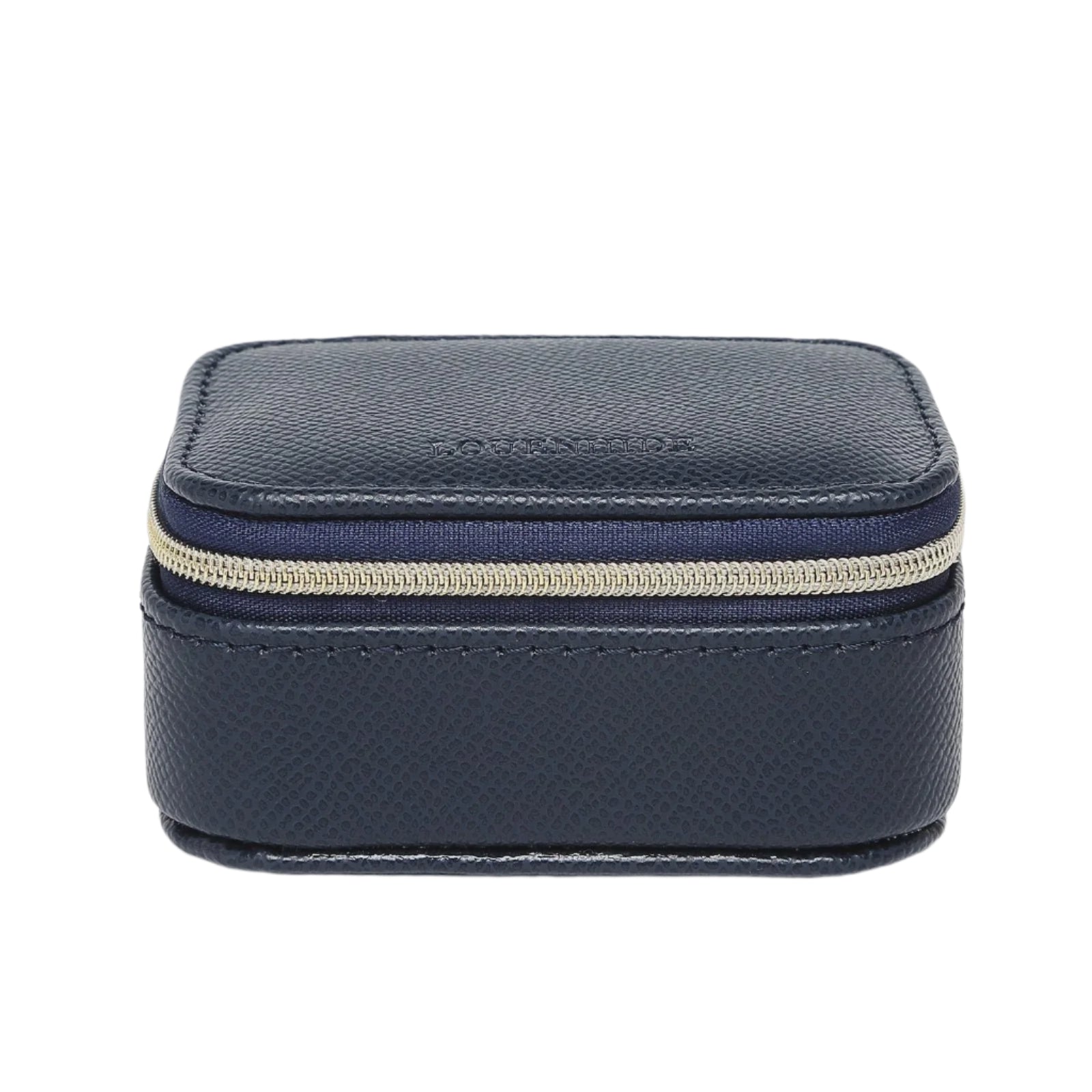 Louenhide navy suzie jewellery case