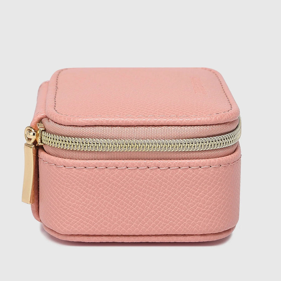 Jewellery Case - Suzie | Box Pink