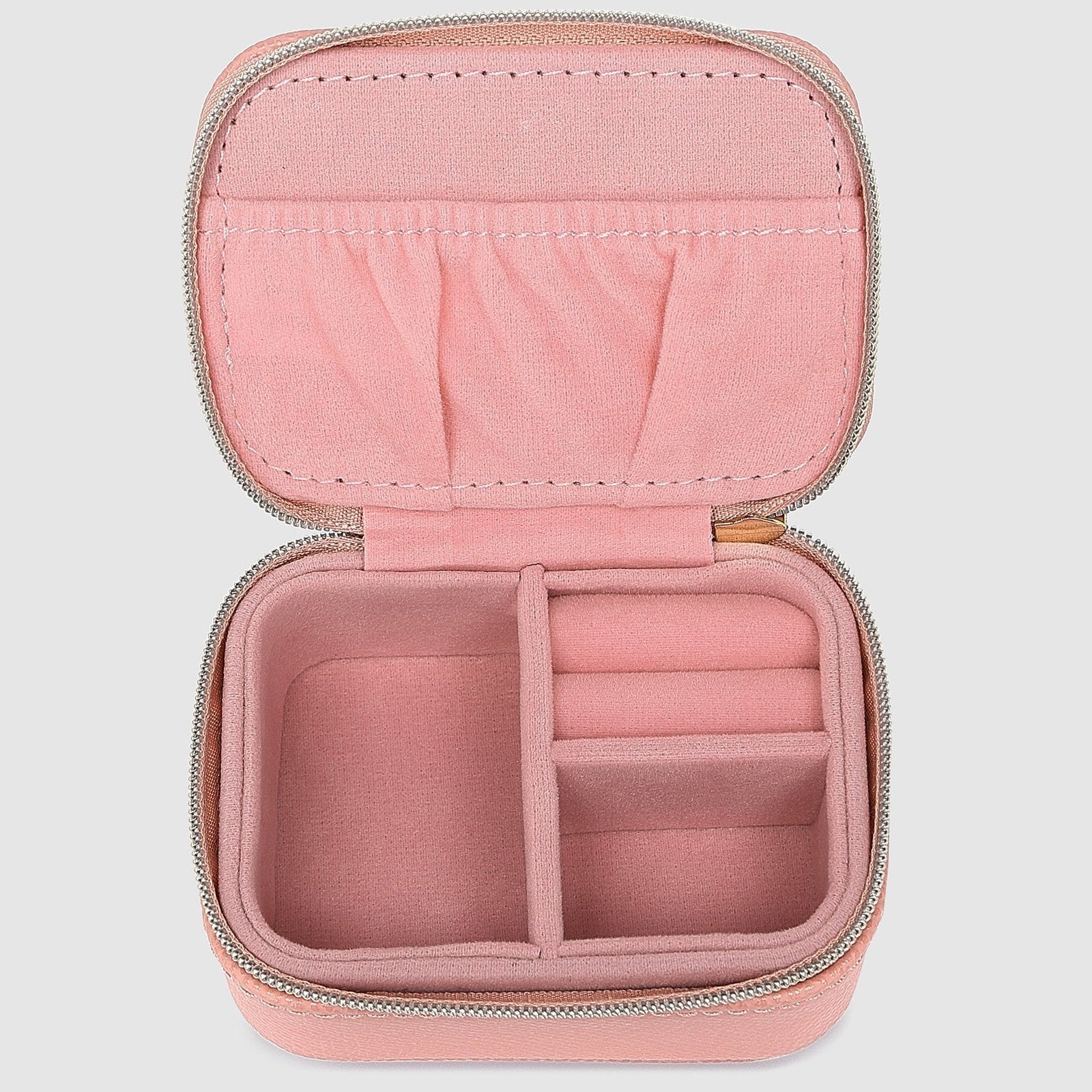 Jewellery Case - Suzie | Box Pink