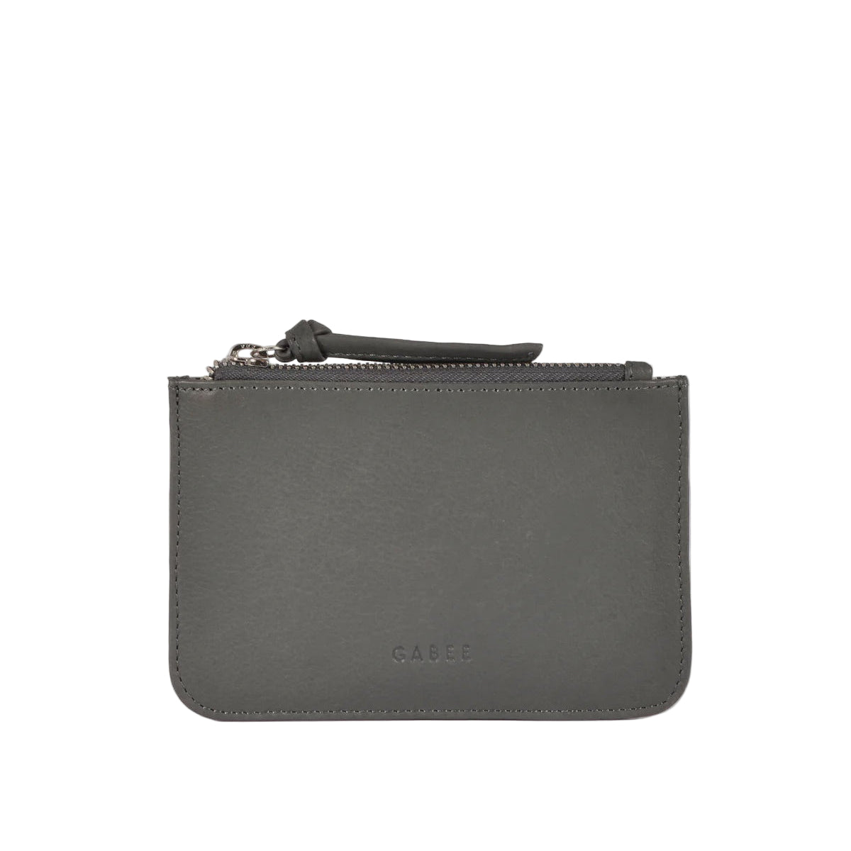 Leather Pouch - Village | Denim