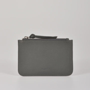 Leather Pouch - Village | Denim