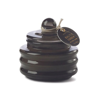 Beam Candle - Black Glass | Baltic Ember