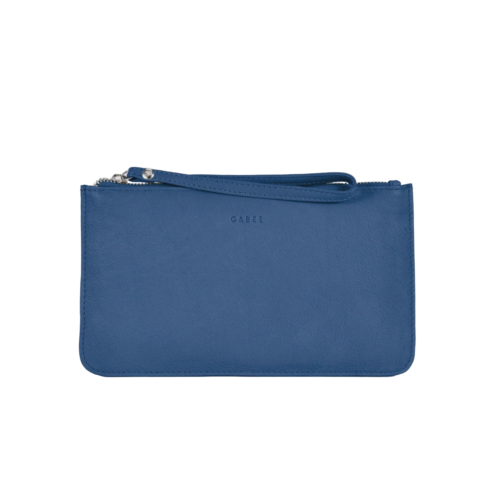 Mercer Soft Leather Purse - Indigo
