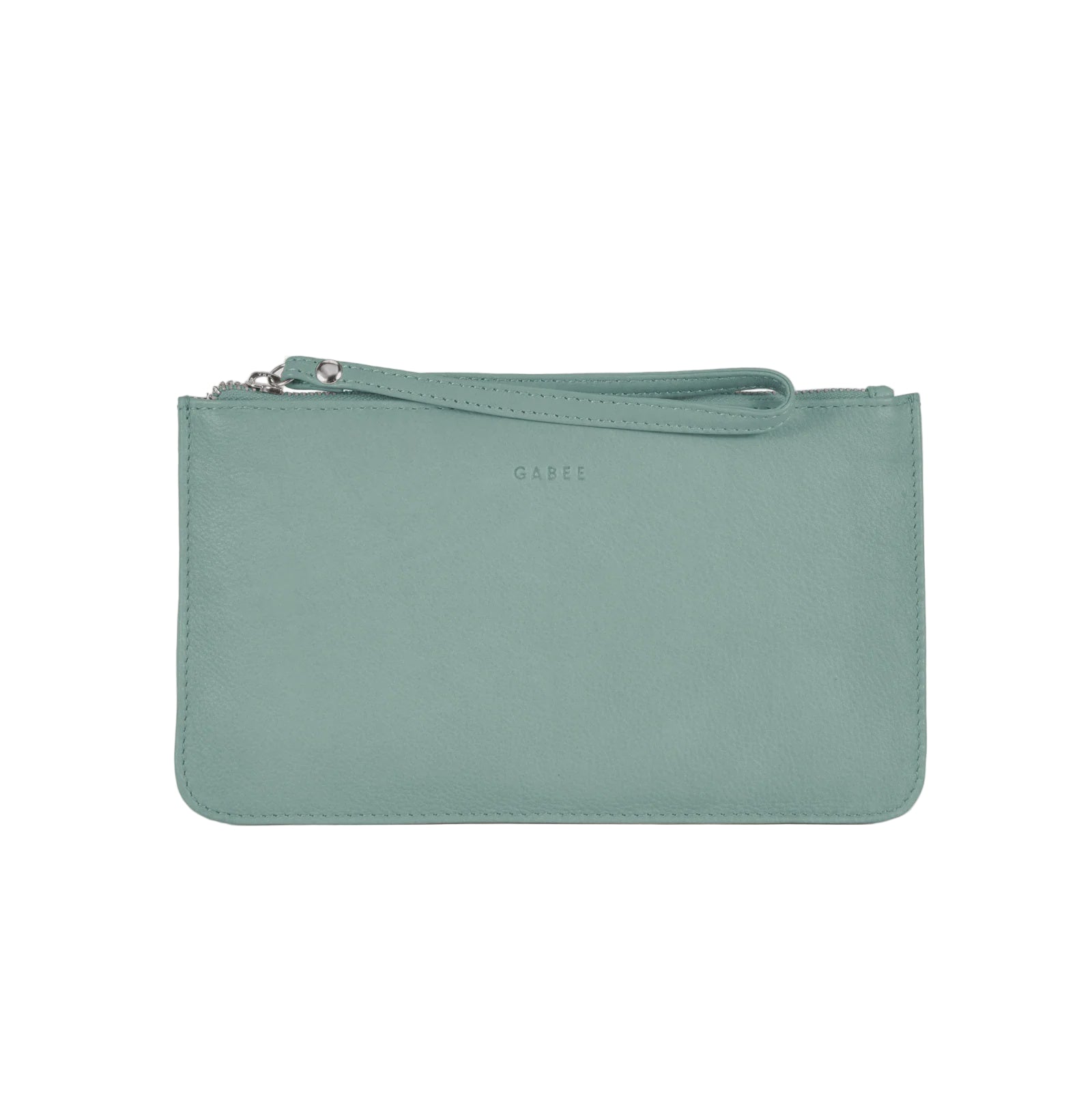 Leather Pouch - Ocean | Indigo