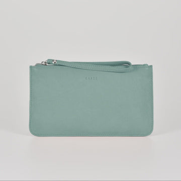 Leather Pouch - Ocean | Indigo