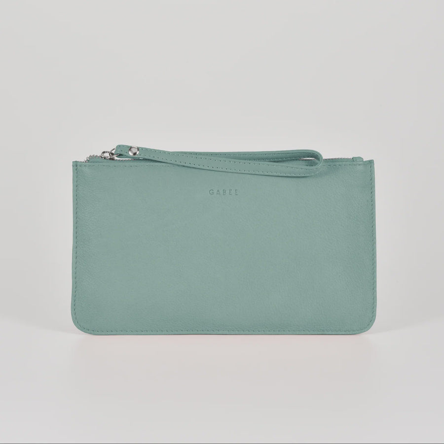 Leather Pouch - Ocean | Indigo