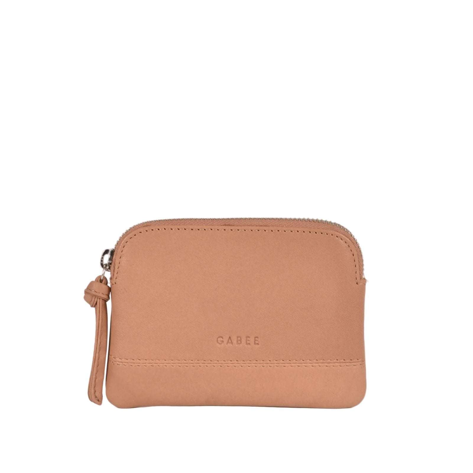 Leather Pouch - Amara | Camel