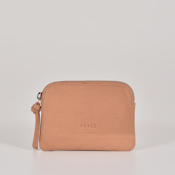 Leather Pouch - Amara | Camel