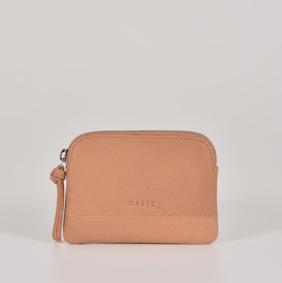 Leather Pouch - Amara | Camel