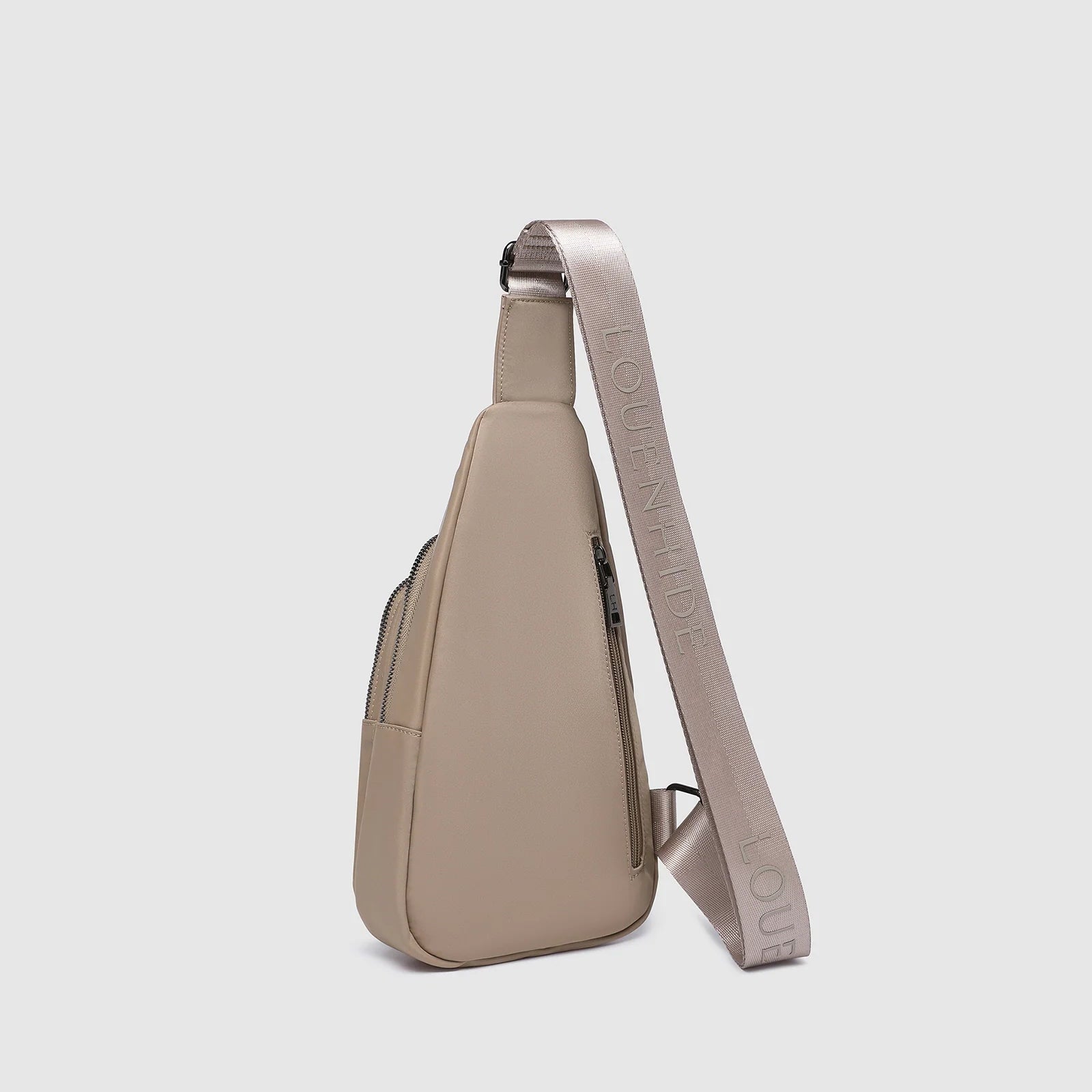 Boyd Nylon Sling Bag - Mocha