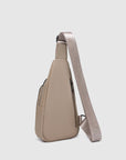 Boyd Nylon Sling Bag - Mocha